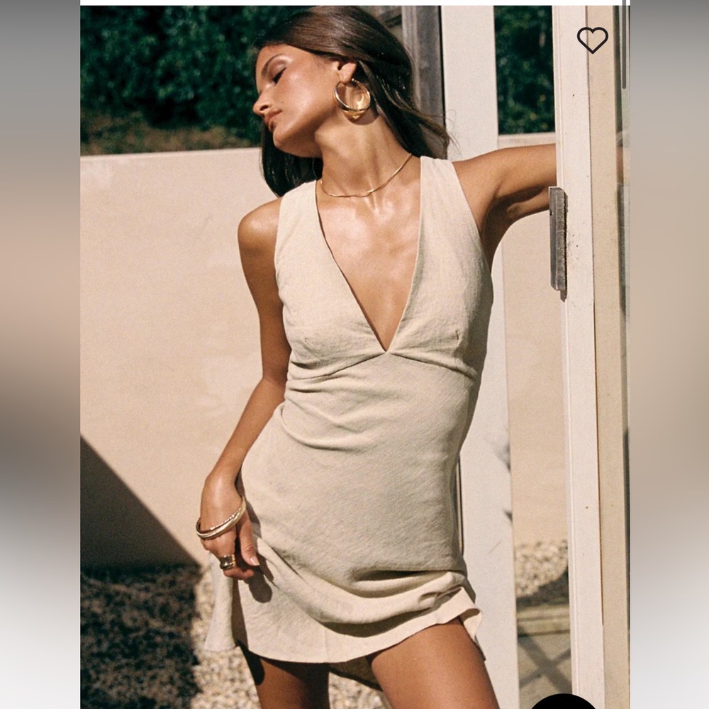 Linen dress